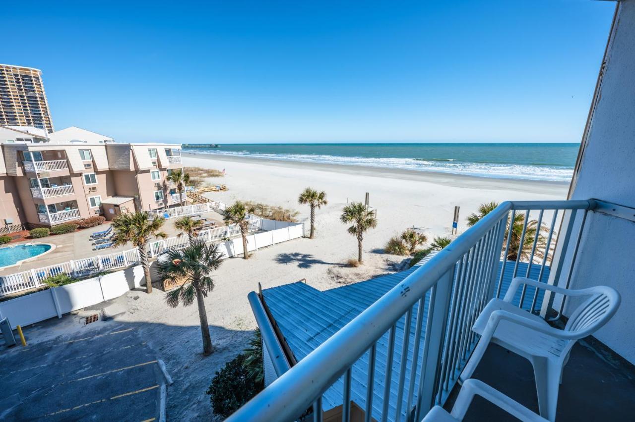 Ocean Annie'S Oceanview Studio,Scenic Views,Pools! Myrtle Beach Eksteriør bilde