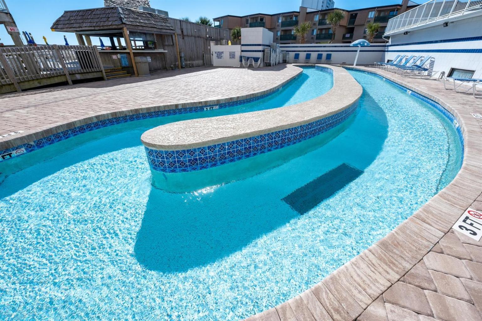 Ocean Annie'S Oceanview Studio,Scenic Views,Pools! Myrtle Beach Eksteriør bilde
