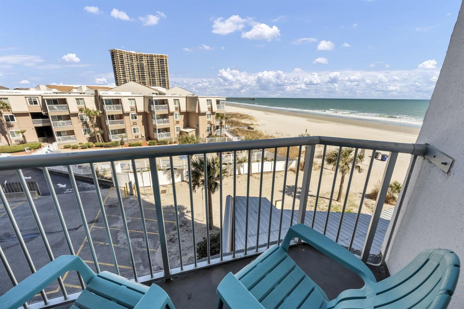 Ocean Annie'S Oceanview Studio,Scenic Views,Pools! Myrtle Beach Eksteriør bilde